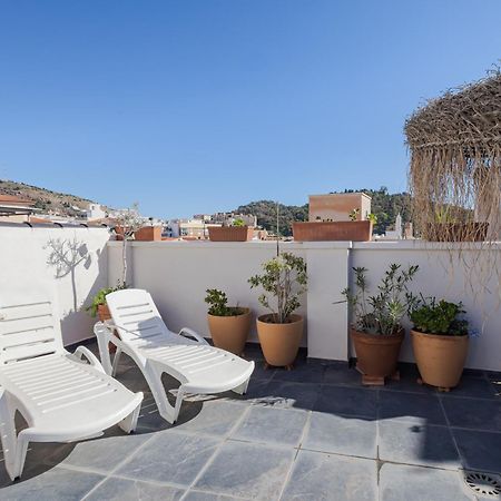 Historic Centre + Rooftop + Parking Málaga Kültér fotó